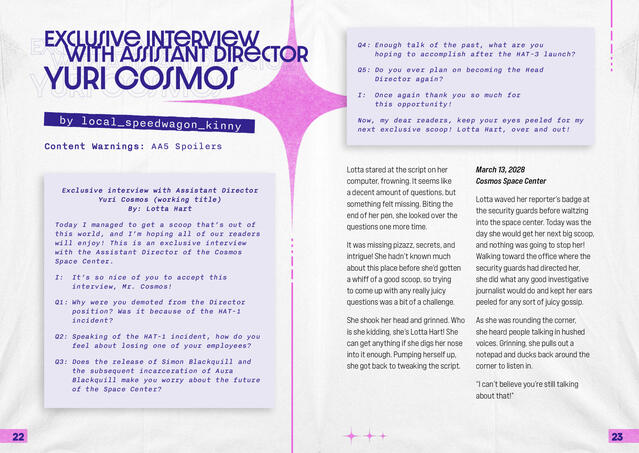 Fame, Music & Magic - 1