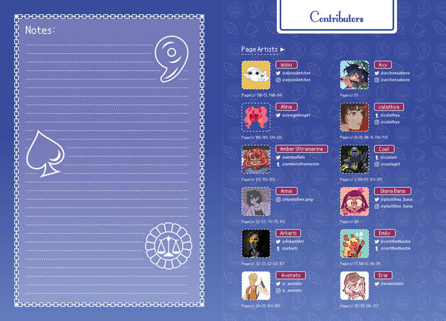 Ace Attorney Planner - 3