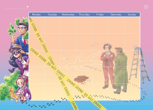 Ace Attorney Planner - 2
